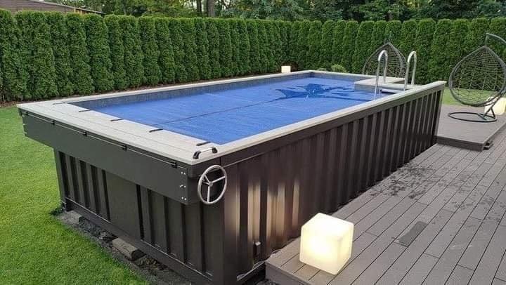 Piscina Contenedor de 20 Pies – Kit Completo Plug & Play - Imagen 2