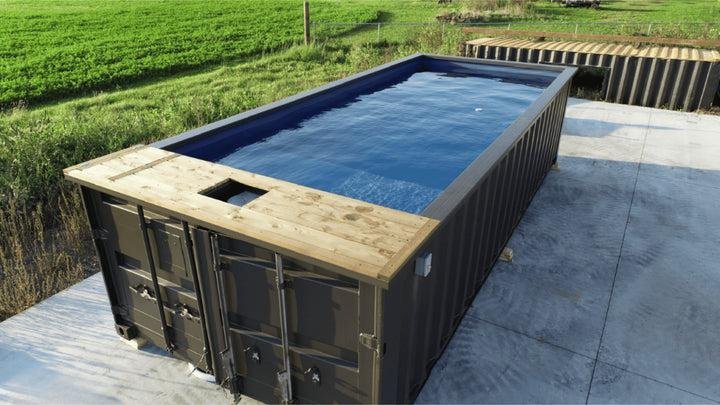 Piscina Contenedor de 20 Pies – Kit Completo Plug & Play - Imagen 3
